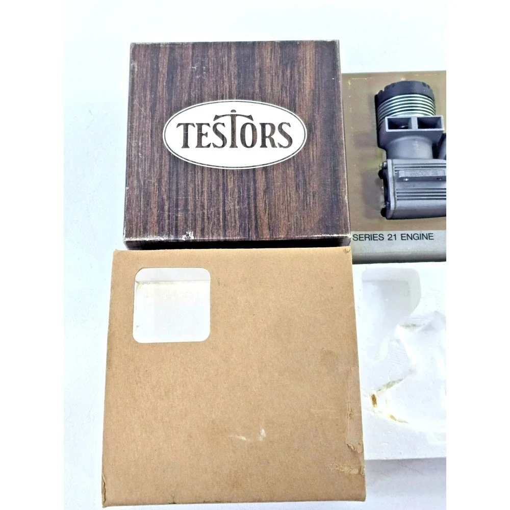 Mccoy vintage testors